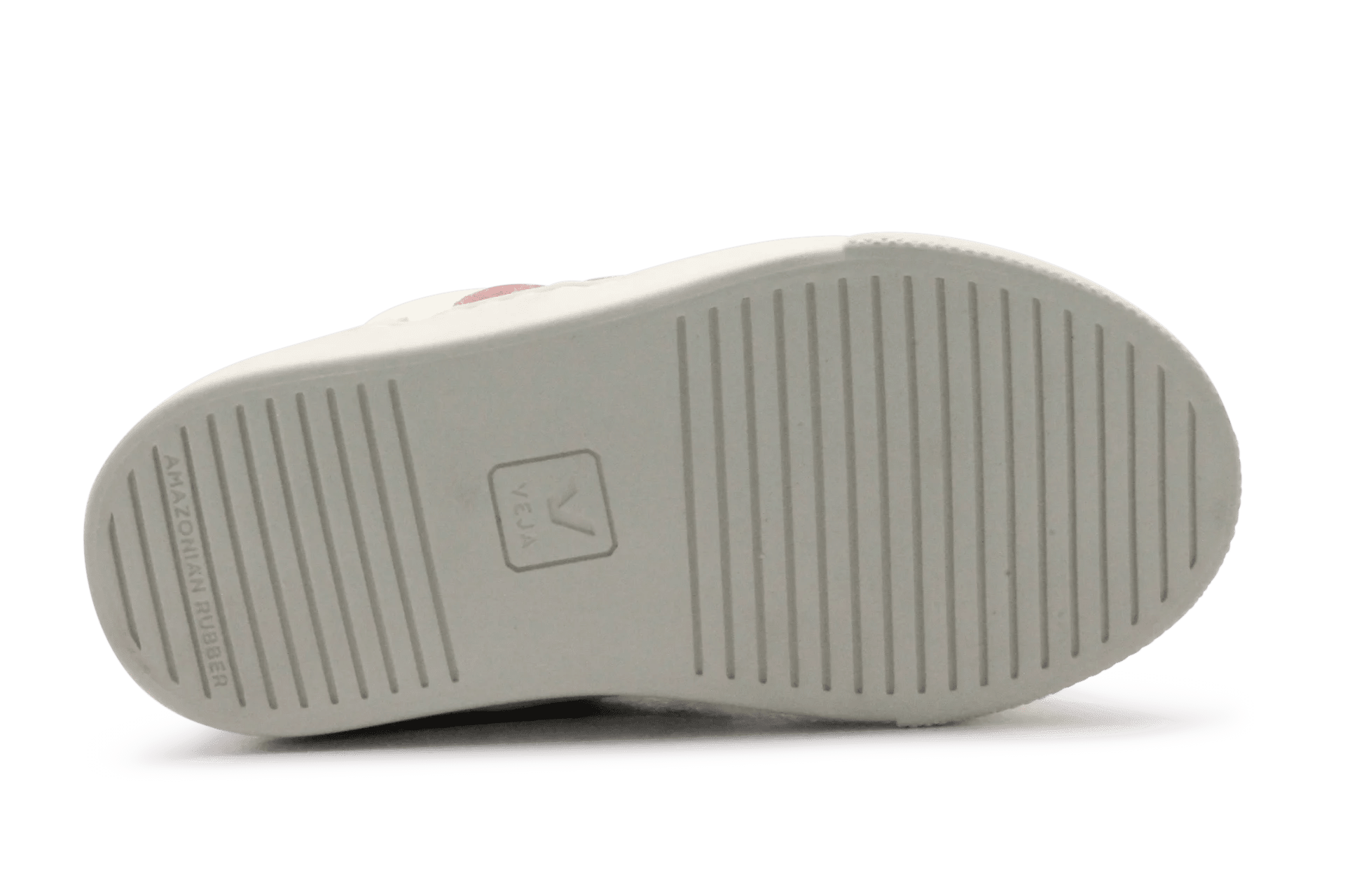 Veja Klittenband Schoen V10-Small Leer - Pure Dried-Petale Platine - hatshoe