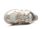 Veja Klittenband Schoen V10-Small Leer - Pure Dried-Petale Platine - hatshoe