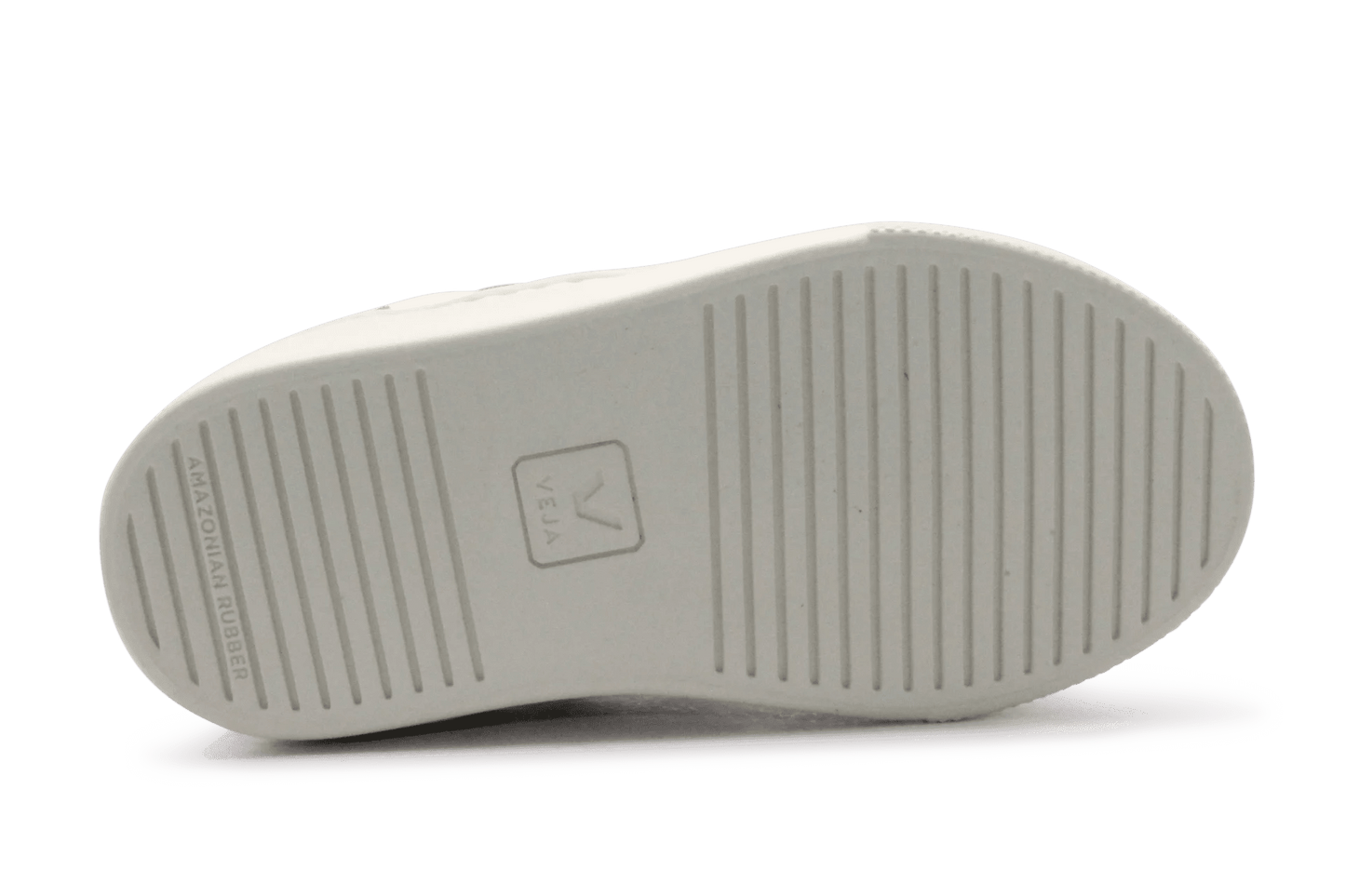 Veja Klittenband Schoen V10-Small Leer - Pure Pepper Kaki - hatshoe