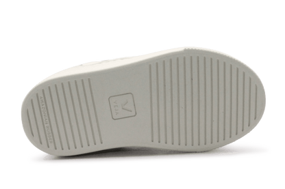 Veja Klittenband Schoen V10-Small Leer - Pure Pepper Kaki - hatshoe