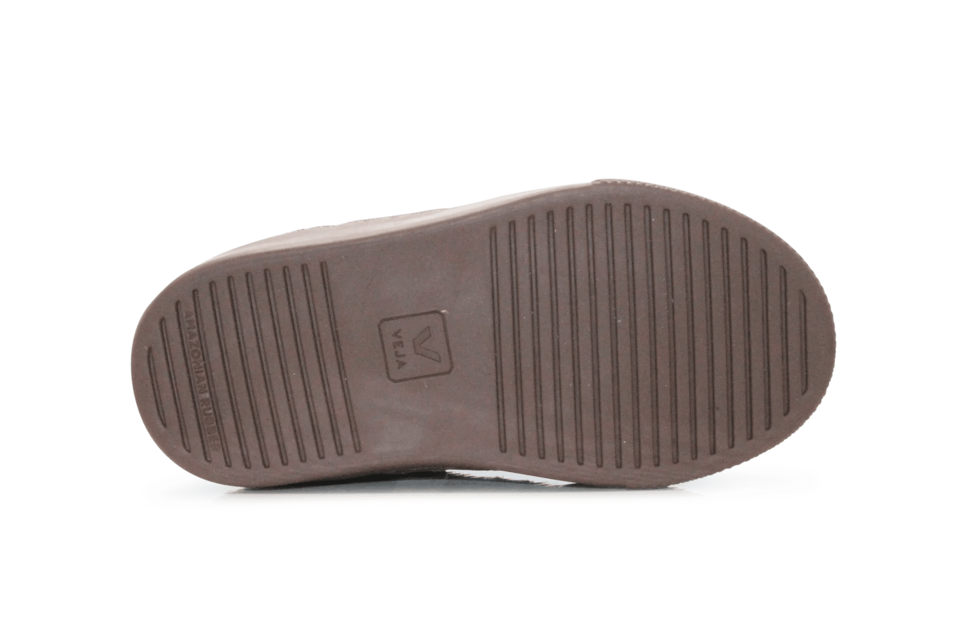 Veja Klittenband Schoen V10-Small Mid Suède - California Shark Bark