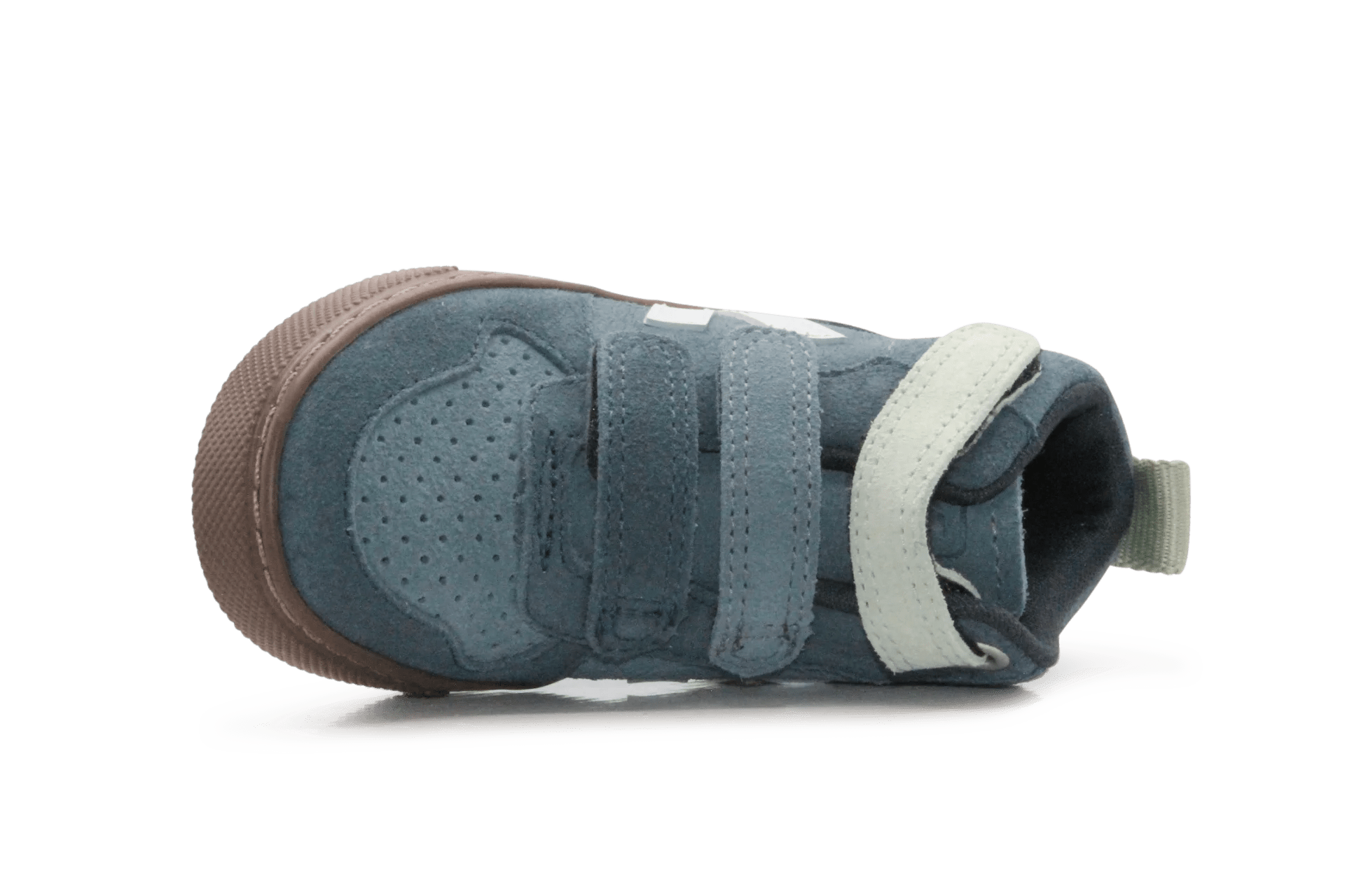 Veja Klittenband Schoen V10-Small Mid Suède - California Shark Bark
