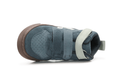 Veja Klittenband Schoen V10-Small Mid Suède - California Shark Bark - hatshoe
