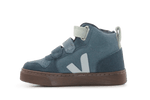 Veja Klittenband Schoen V10-Small Mid Suède - California Shark Bark - hatshoe