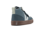 Veja Klittenband Schoen V10-Small Mid Suède - California Shark Bark - hatshoe