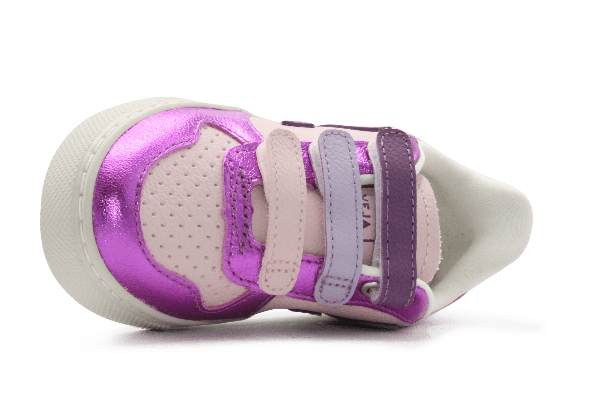 Veja Klittenband Schoen V10-Small - Roze