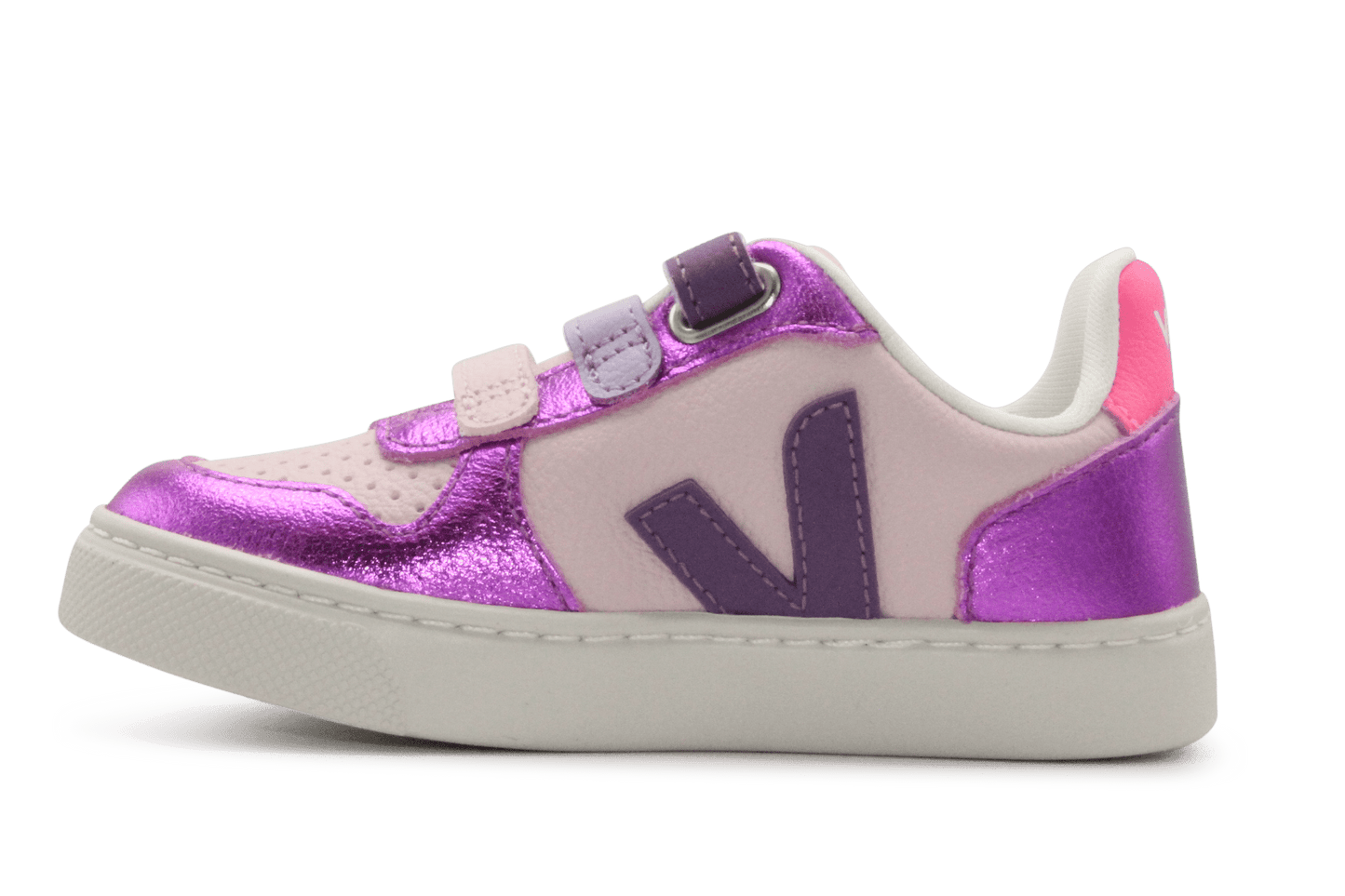 Veja Klittenband Schoen V10 - Small - Roze - hatshoe