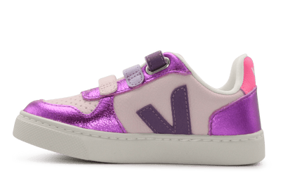 Veja Klittenband Schoen V10 - Small - Roze - hatshoe