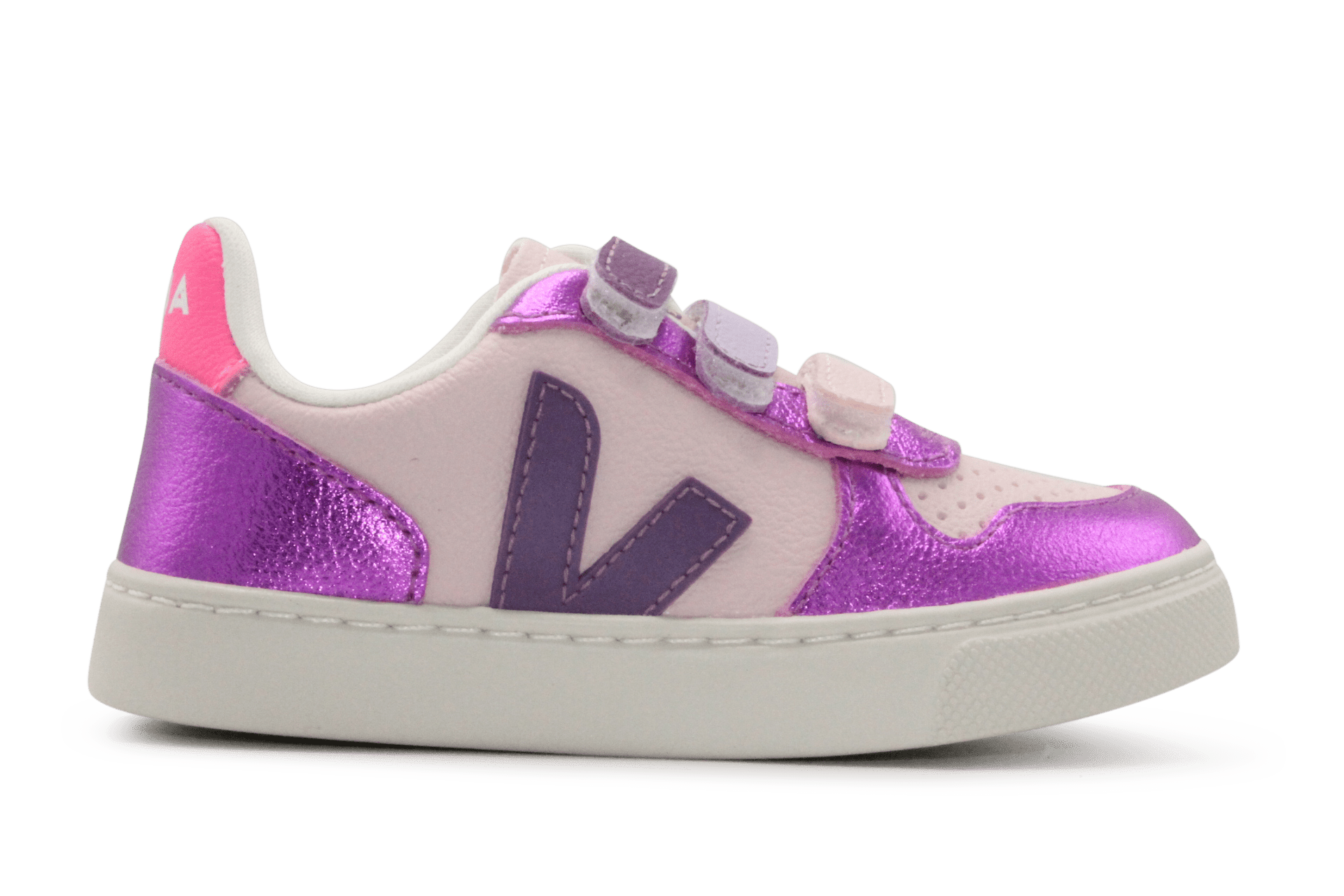 Veja Klittenband Schoen V10 - Small - Roze - hatshoe
