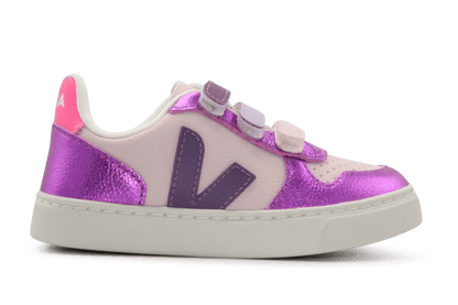 Veja Klittenband Schoen V10 - Small - Roze - hatshoe