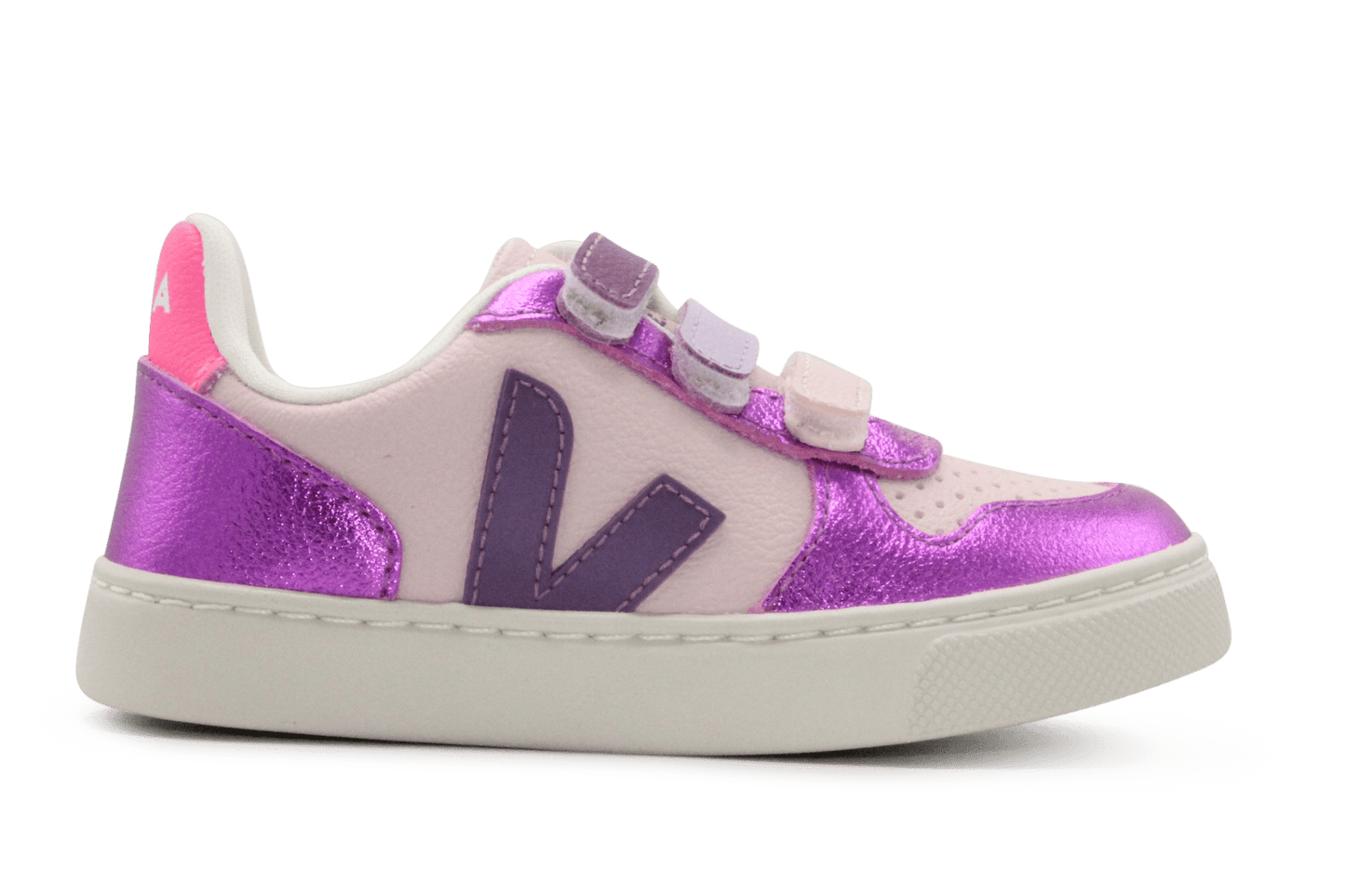 Veja Klittenband Schoen V10 - Small - Roze - hatshoe
