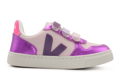 Veja Klittenband Schoen V10 - Small - Roze - hatshoe