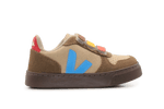 Veja Klittenband Schoen V10-Small Suède - Desert Egee Brown - hatshoe