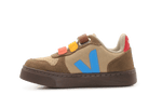 Veja Klittenband Schoen V10-Small Suède - Desert Egee Brown - hatshoe