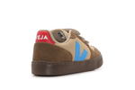 Veja Klittenband Schoen V10-Small Suède - Desert Egee Brown - hatshoe