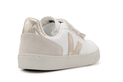 Veja Klittenband Schoen V10 - Small - Wit - hatshoe