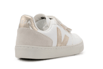 Veja Klittenband Schoen V10 - Small - Wit - hatshoe