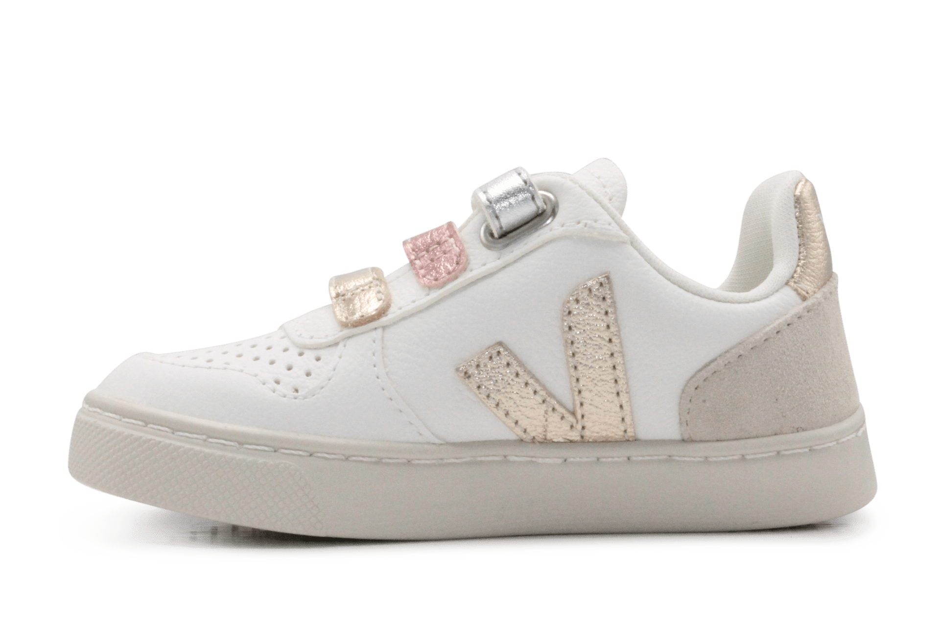 Veja Klittenband Schoen V10-Small - Wit