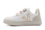 Veja Klittenband Schoen V10 - Small - Wit - hatshoe
