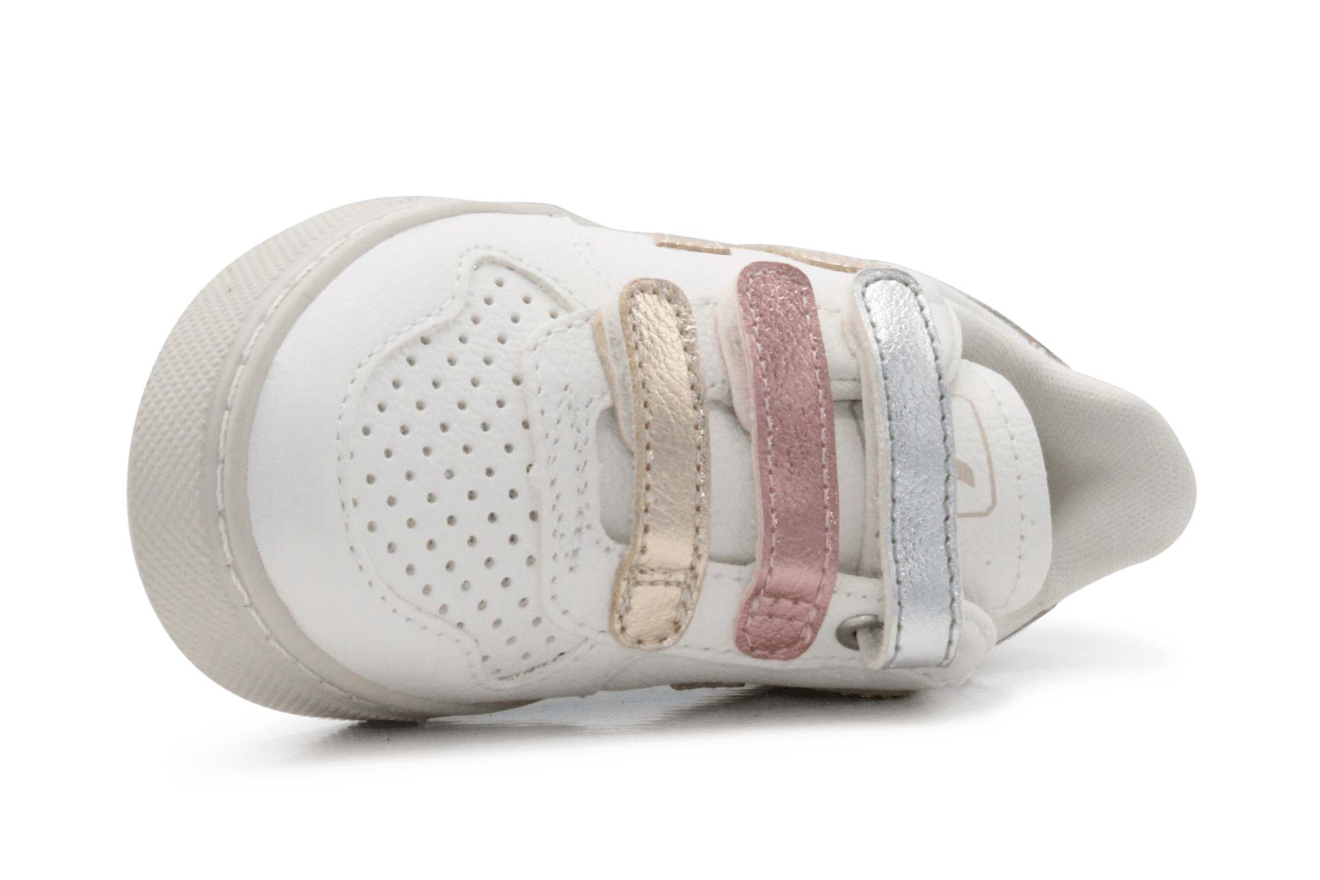 Veja Klittenband Schoen V10-Small - Wit