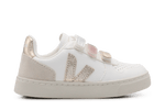 Veja Klittenband Schoen V10 - Small - Wit - hatshoe