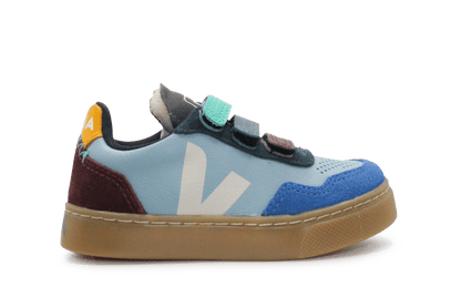 Veja Klittenband Schoen V90 Milk - Blauw - hatshoe