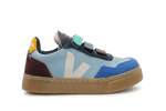 Veja Klittenband Schoen V90 Milk - Blauw - hatshoe