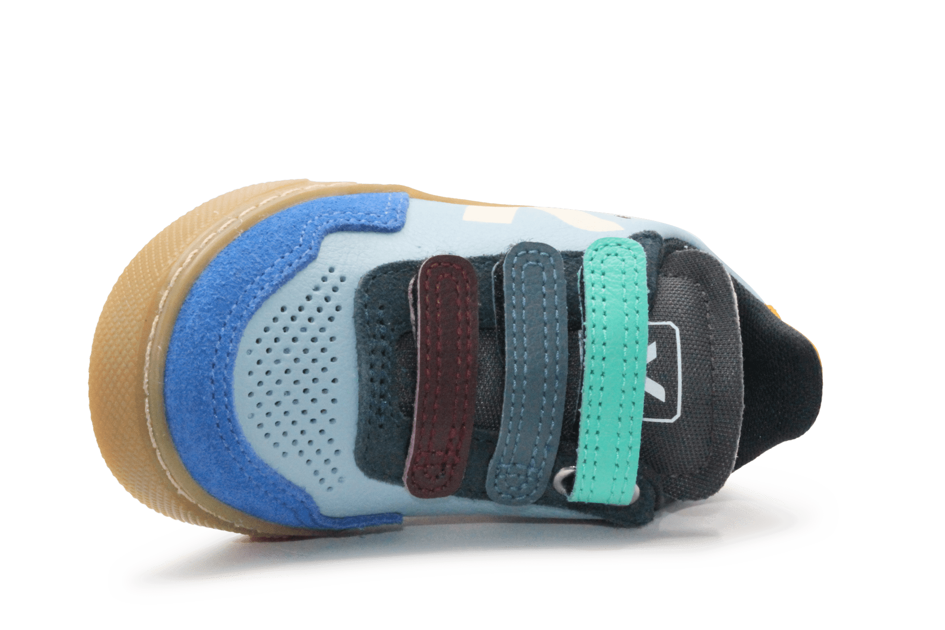 Veja Klittenband Schoen V90 Milk - Blauw