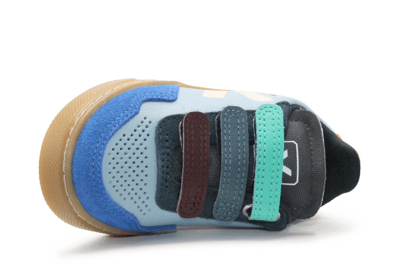 Veja Klittenband Schoen V90 Milk - Blauw - hatshoe