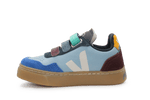 Veja Klittenband Schoen V90 Milk - Blauw - hatshoe