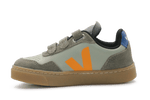 Veja Klittenband Schoen V90-Small Leer - Clay Mango Kaki - hatshoe