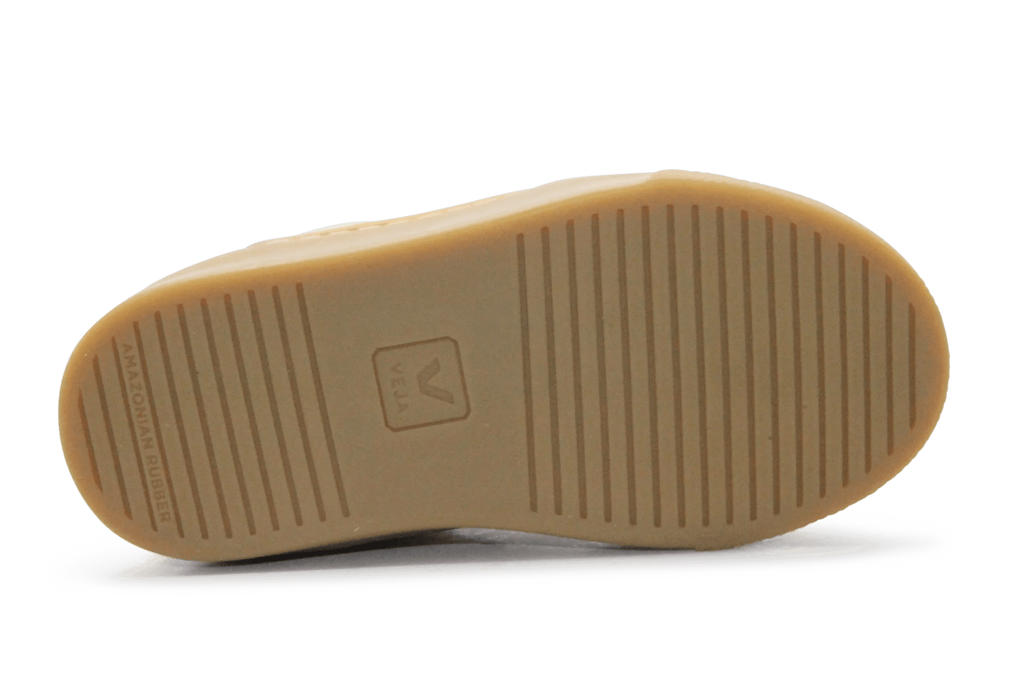 Veja Klittenband Schoen V90-Small Leer - Clay Mango Kaki - hatshoe