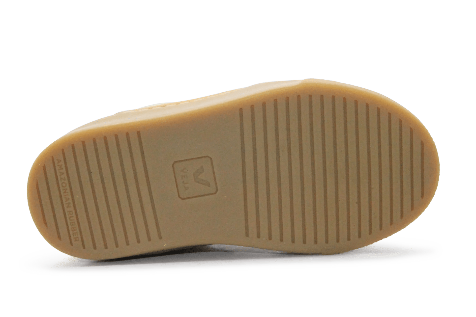 Veja Klittenband Schoen V90-Small Leer - Clay Mango Kaki - hatshoe