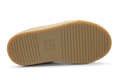 Veja Klittenband Schoen V90-Small Leer - Clay Mango Kaki - hatshoe
