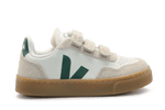 Veja Klittenband Schoen V90-Small Leer - Pure Golf Almond - hatshoe