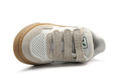Veja Klittenband Schoen V90-Small Leer - Pure Golf Almond - hatshoe
