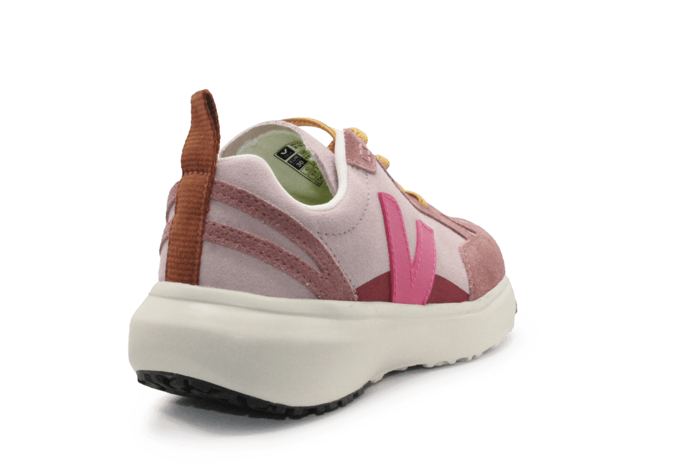 Veja Meisjes Sneaker Small Canary - Roze - hatshoe