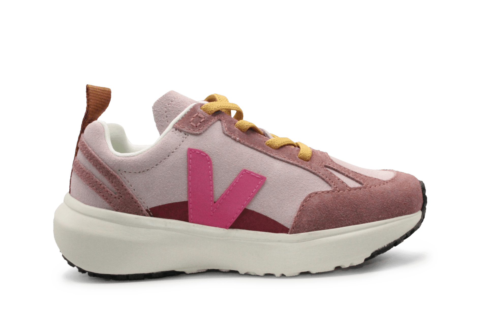 Veja Meisjes Sneaker Small Canary - Roze - hatshoe