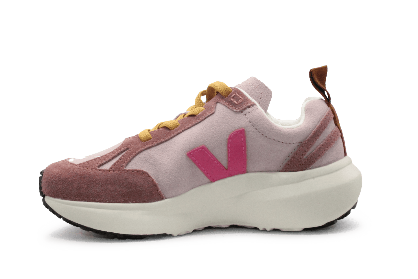 Veja Meisjes Sneaker Small Canary - Roze - hatshoe