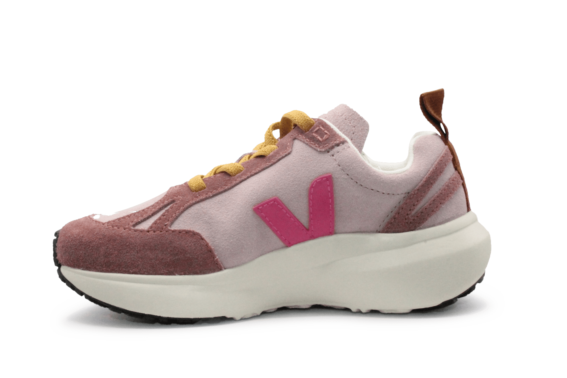 Veja Meisjes Sneaker Small Canary - Roze - hatshoe