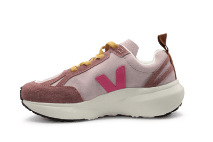 Veja Meisjes Sneaker Small Canary - Roze - hatshoe