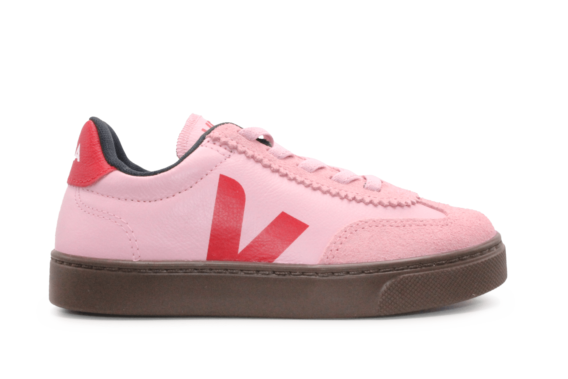 Veja Sneaker Small Volley - Roze - hatshoe