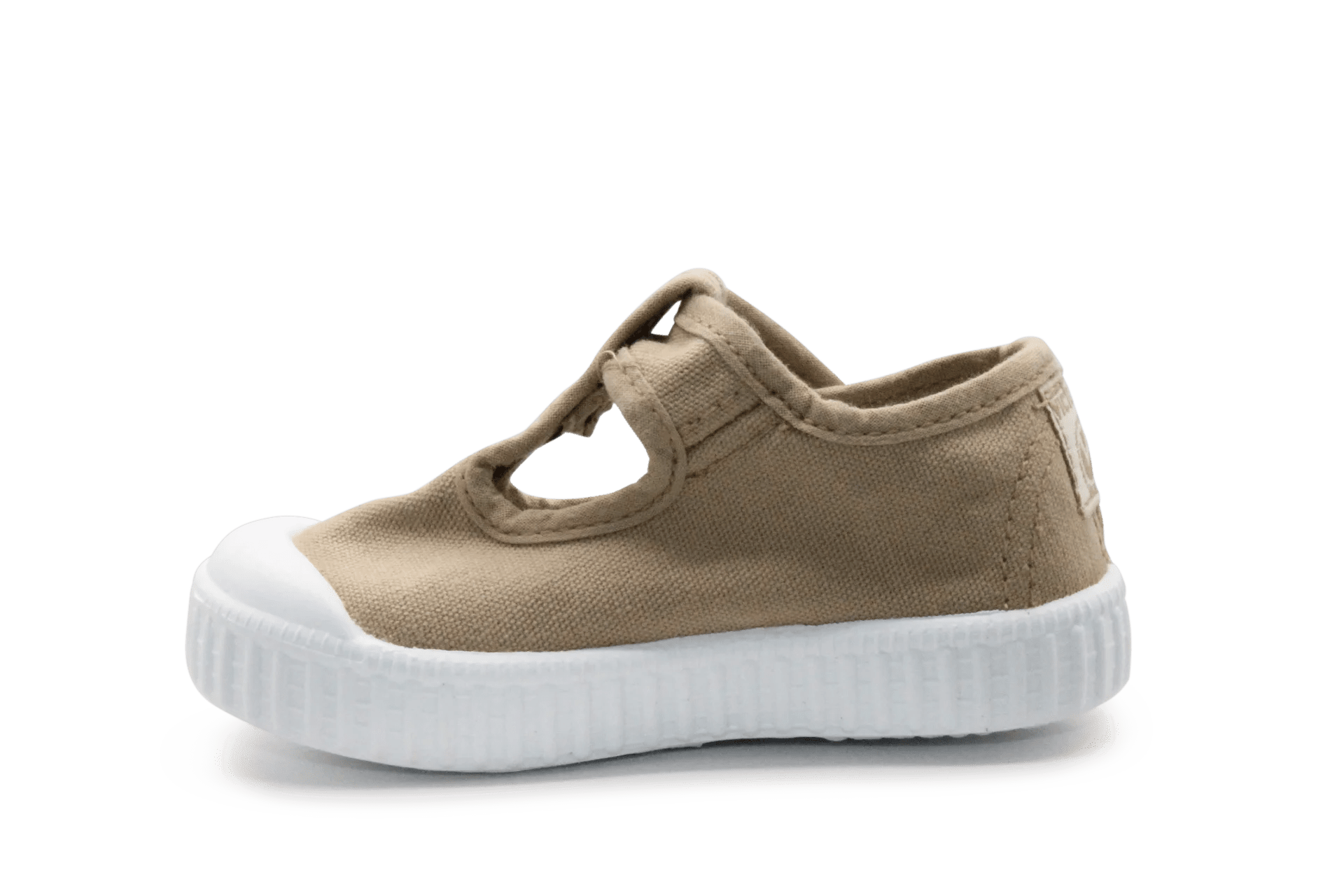 Victoria Bandschoen Eerste loopschoen - Camel - hatshoe