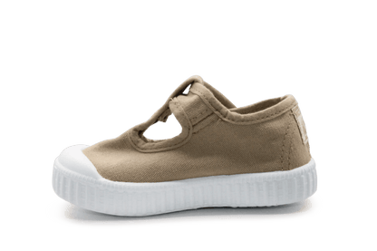 Victoria Bandschoen Eerste loopschoen - Camel - hatshoe