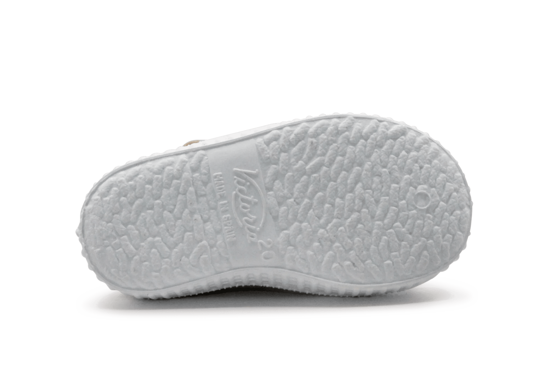 Victoria Bandschoen Eerste loopschoen - Camel