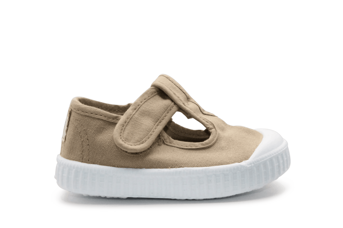 Victoria Bandschoen Eerste loopschoen - Camel - hatshoe