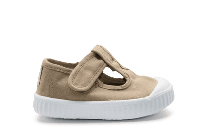 Victoria Bandschoen Eerste loopschoen - Camel - hatshoe