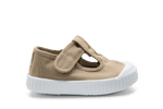 Victoria Bandschoen Eerste loopschoen - Camel - hatshoe
