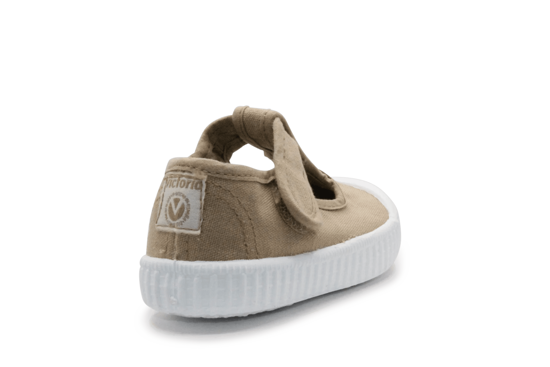 Victoria Bandschoen Eerste loopschoen - Camel