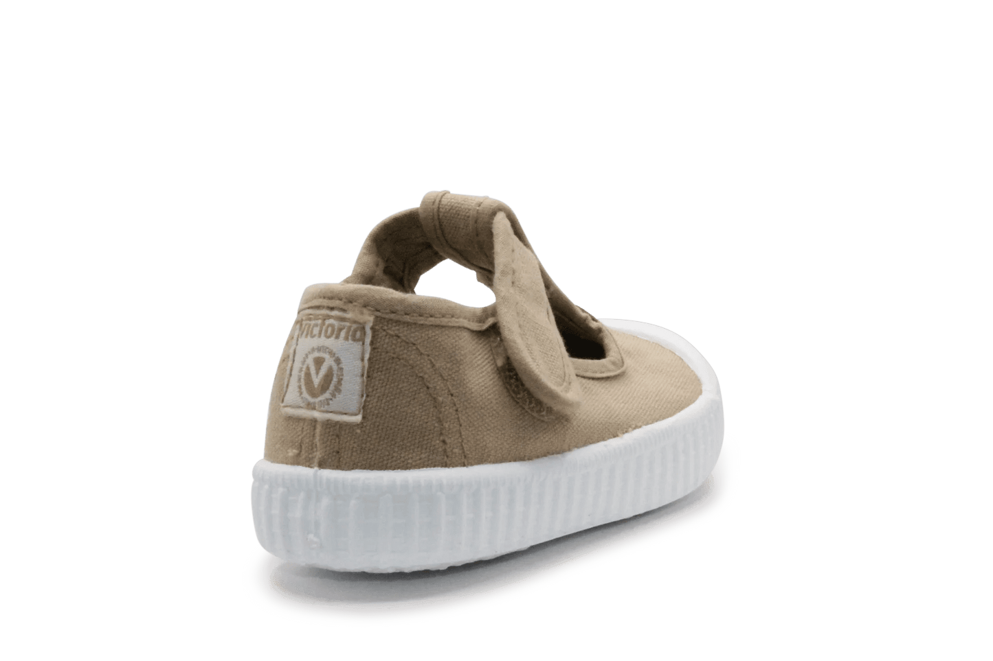 Victoria Bandschoen Eerste loopschoen - Camel - hatshoe